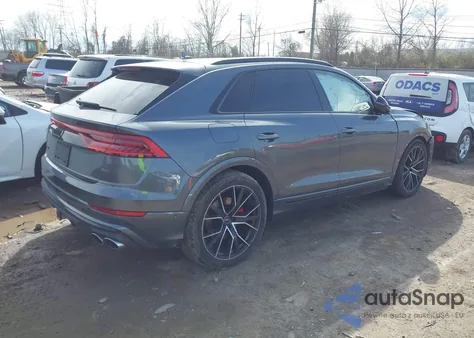 2021 Audi Sq8 Prestige Tfsi Quattro Tiptronic z USA, uszkodzony, nr VIN WA1CWBF1XMD031675